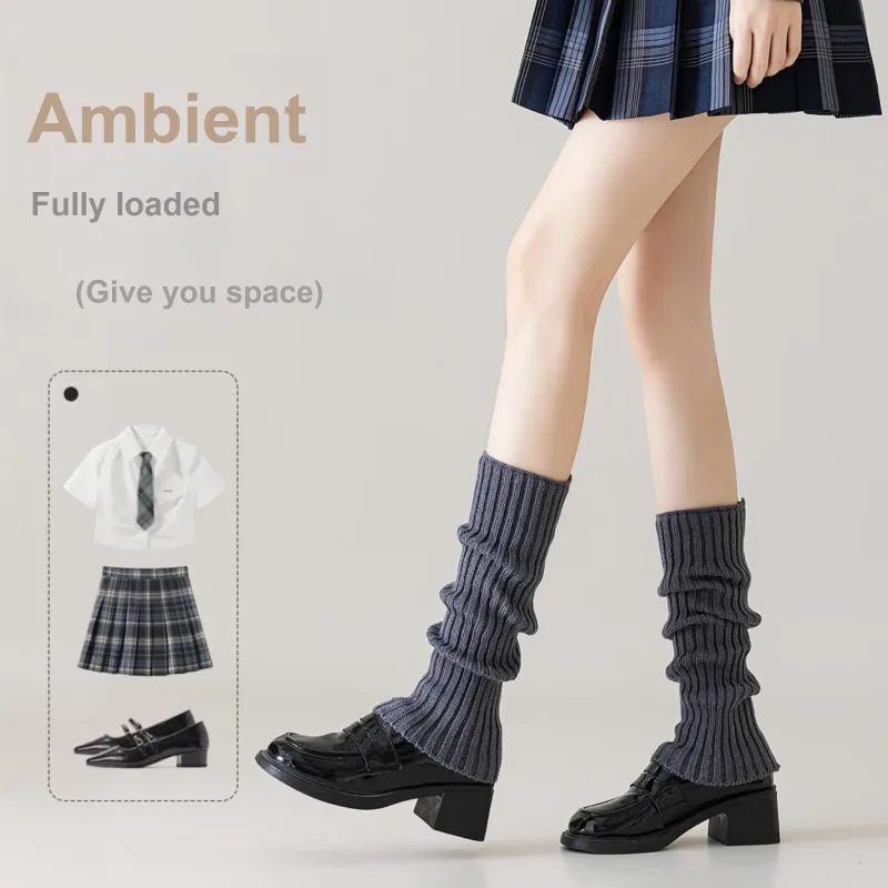 XXLLG Knee High Socks Women's Single Pack-4