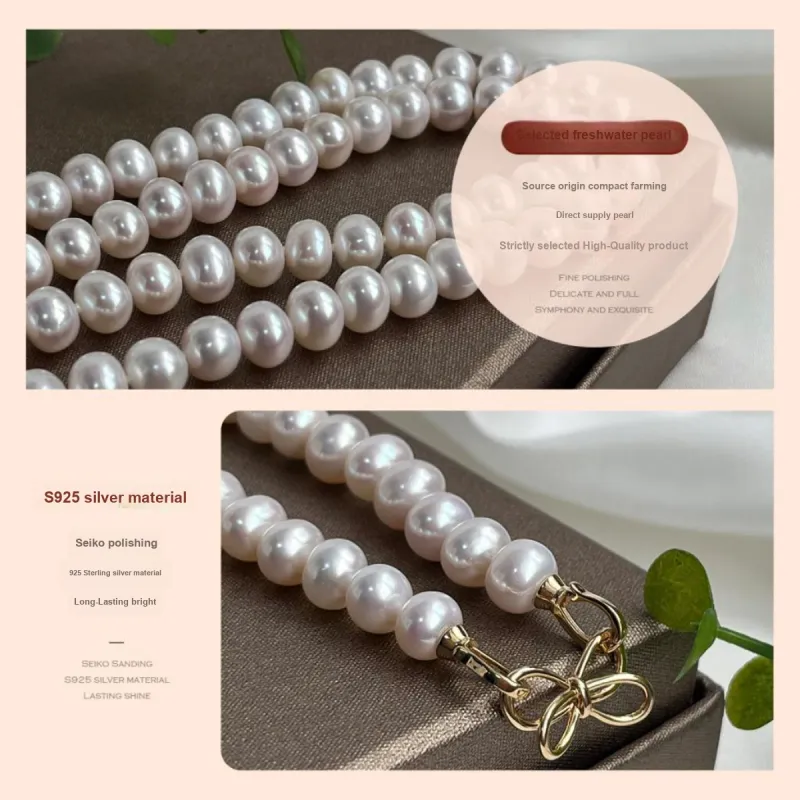 PEARL QUEEN Freshwater Pearl Necklaces Women's-2