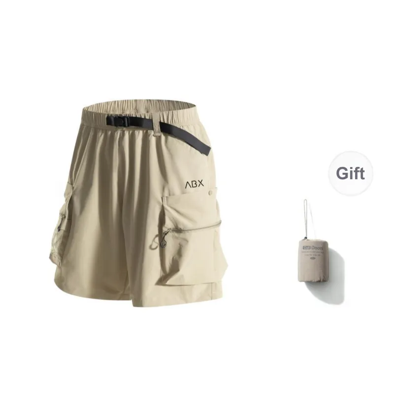 A.B.X Cargo Shorts Unisex-6