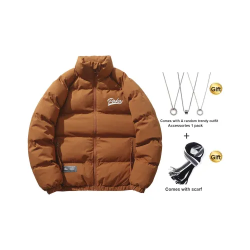 PAKA Унисекс Объемные куртки (пуховики)