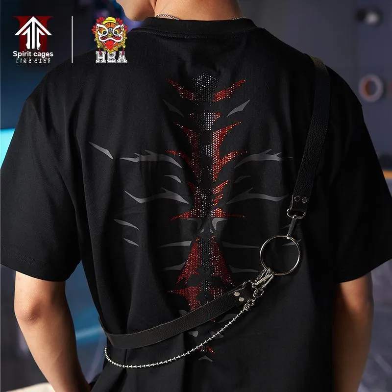 HEA x Spirit Cage T Shirt Unisex-4