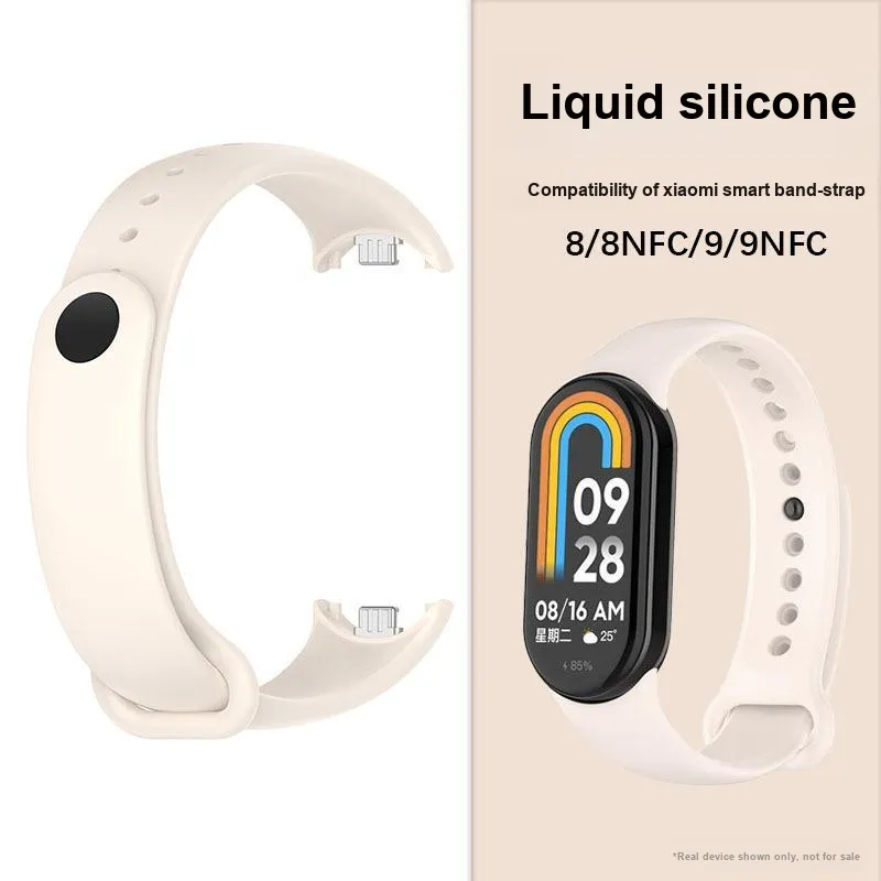 STEWPIGO Xiaomi Compatibility Watch Band 219mm Silicone Material-29