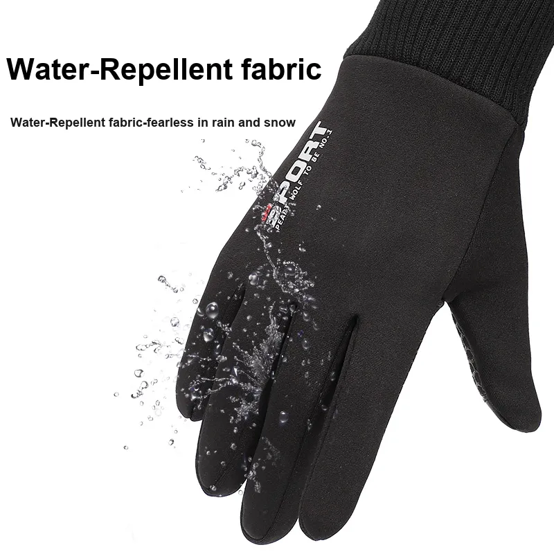 YUZHAOLIN Windproof Gloves Men's-4