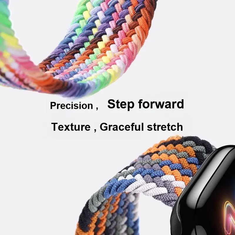 CICHENGGU Watch Band Apple Compatibility 253MM Nylon Material-5