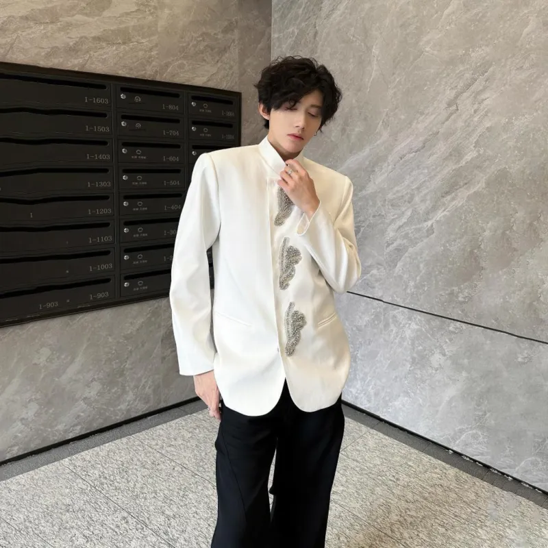 H.V.G.A Business Suit Unisex White-1