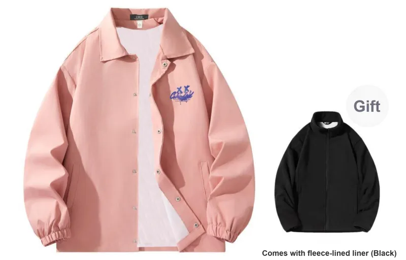 CSKS Jackets & Coats Fall Unisex-72
