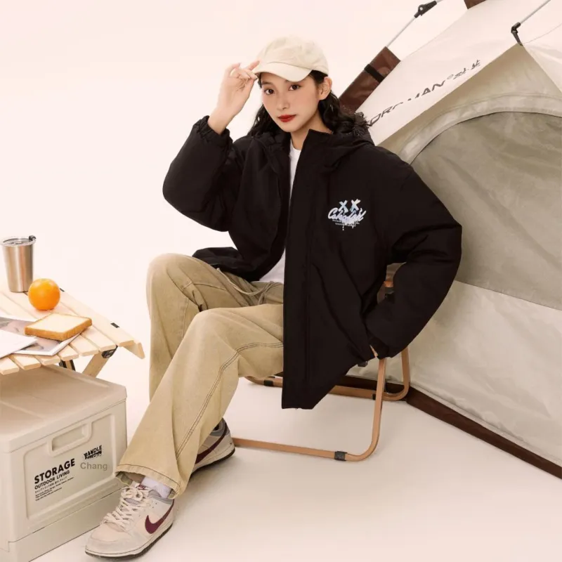 CSKS Puffer Jackets Unisex-4