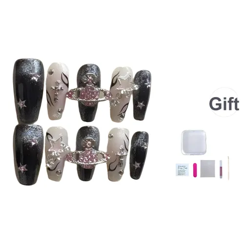 JIDUOMENG Накладные ногти Унисекс