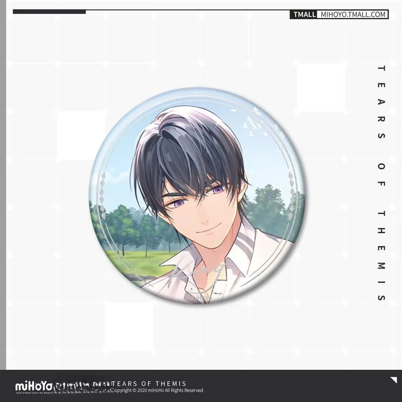 MIHOYO Heartbeat Commemoration Collection Horse Bit Iron Badge Lu Jinghe Edition IP Merch-8