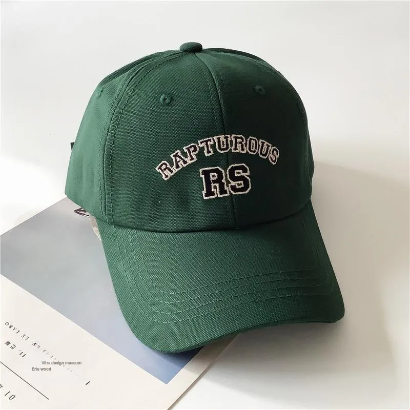 FrogPrince Cotton Baseball Caps Unisex-6