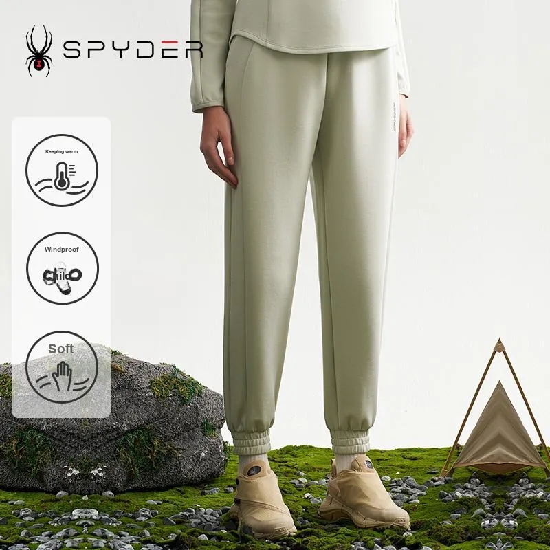 SPYDER MOUNTAIN LIFE Knitted Sweatpants Women's-8