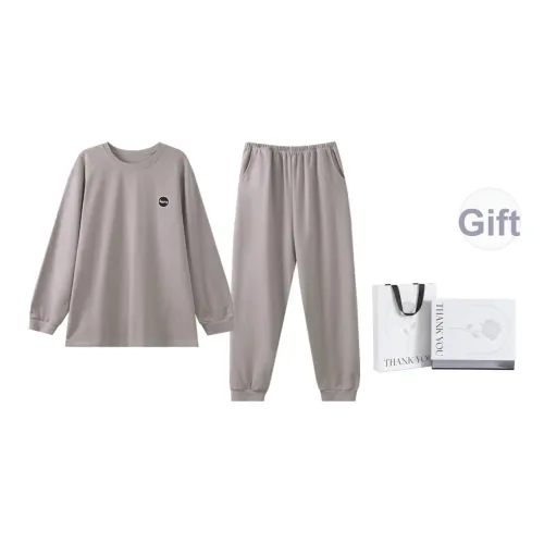 LEZIYUN Пижамный комплект Весенний и Осенний Мужской