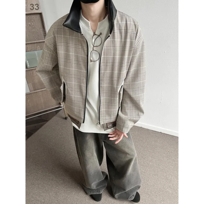 SAME FLOW Jackets & Coats Unisex Greige-4