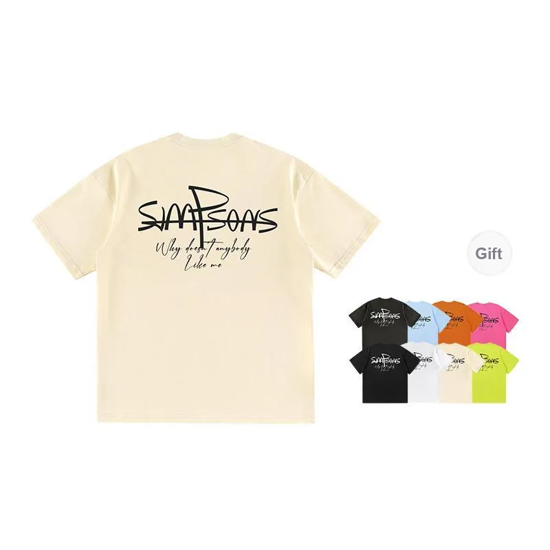 The Simpsons T Shirts Unisex-20