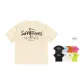Apricot (Comes with One Same Style T-Shirt, Random Color)