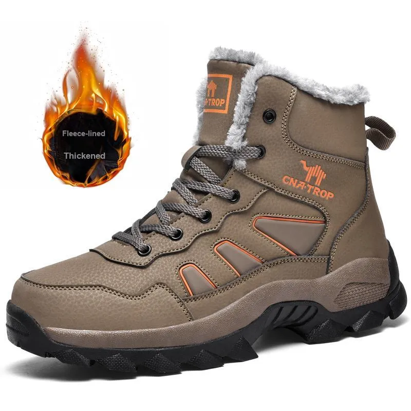 Pilot The Camel Extreme Cold Collection Thermal Coverage Outdoor Shoes Men's