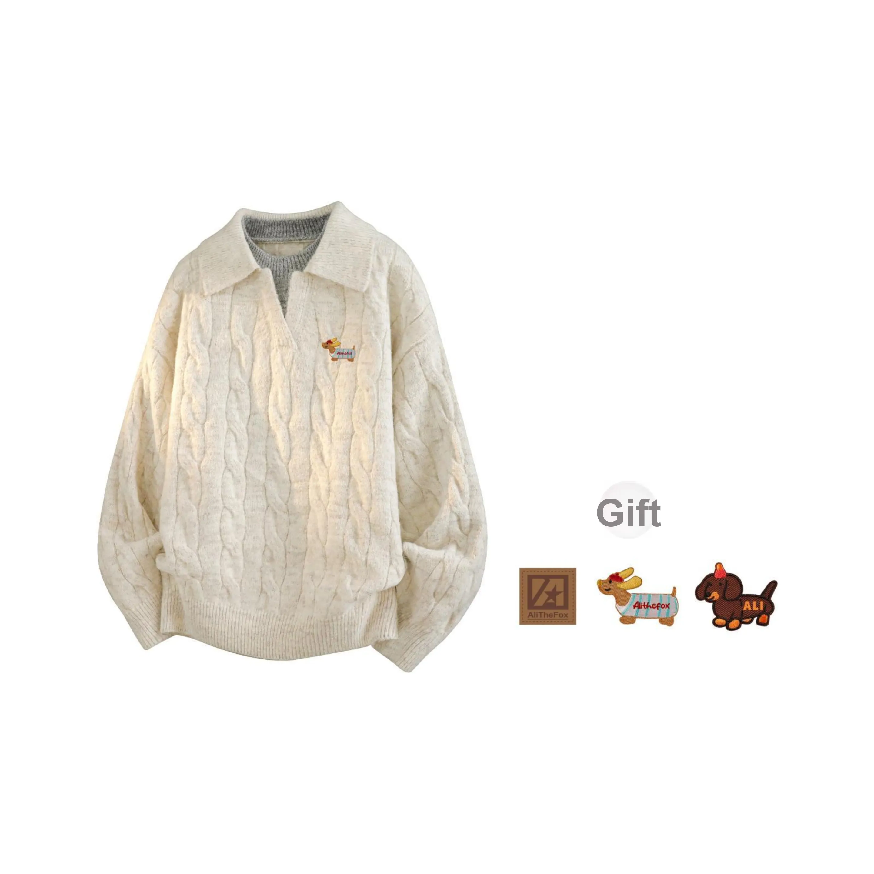 Ahri Унисекс Свитера