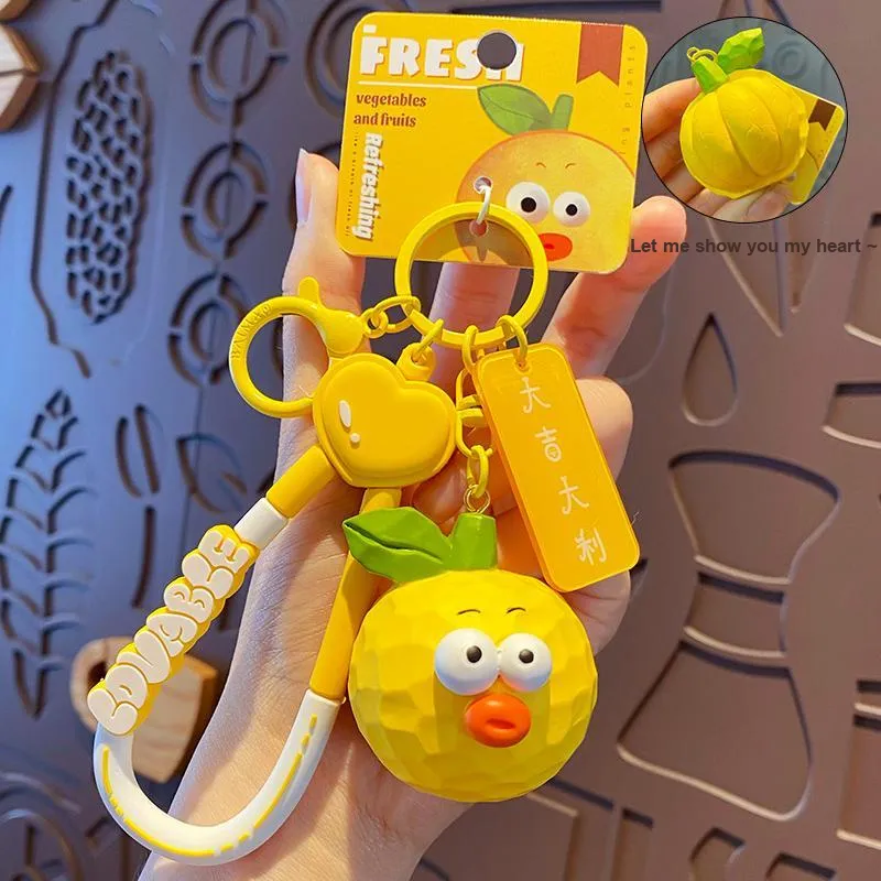 Baimao Keychains Unisex-3