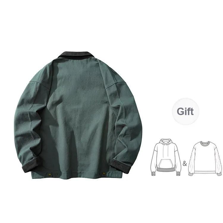 FAX FOR FMACM Jackets Coats Unisex-6