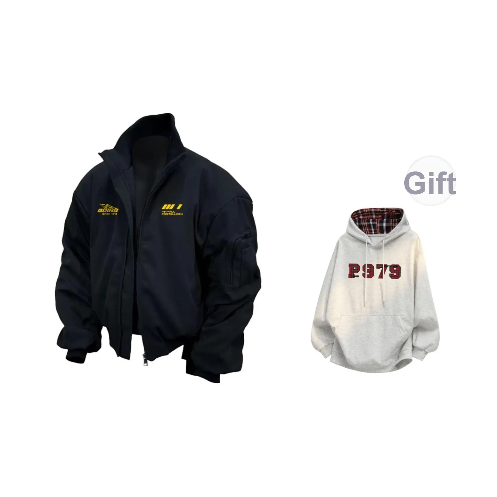 PAUL COSTELLOE Унисекс Куртки