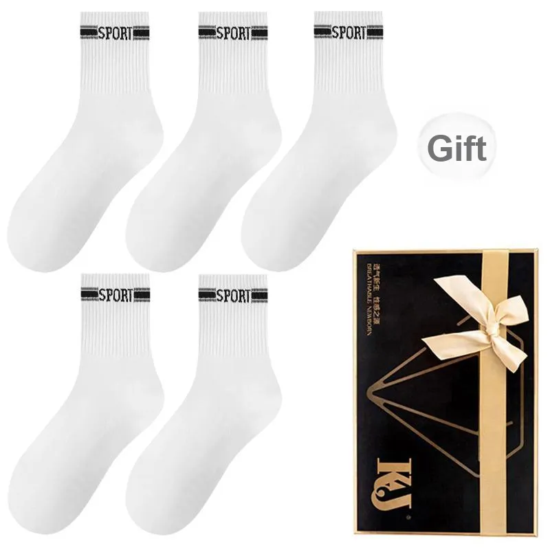 KJ Mid Calf Socks Men's Box 5 Pack-15