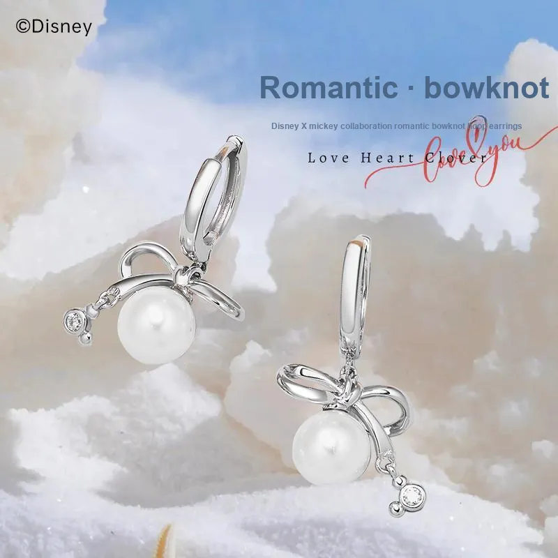 Disney S925 Silver Earrings Women's-1