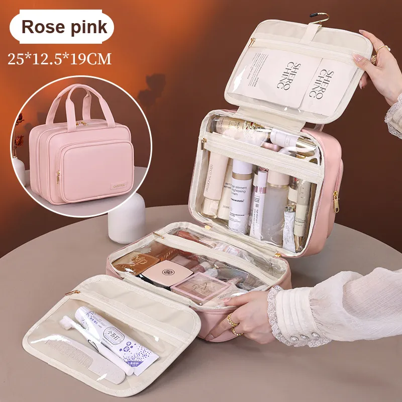 THE THREE SHEEP Hooks Skincare Storage Bag-7