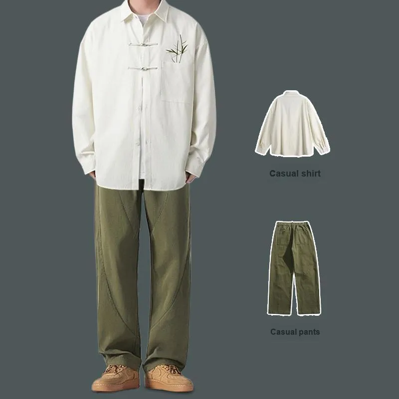 OPOX Shirt Matching Sets Unisex-16