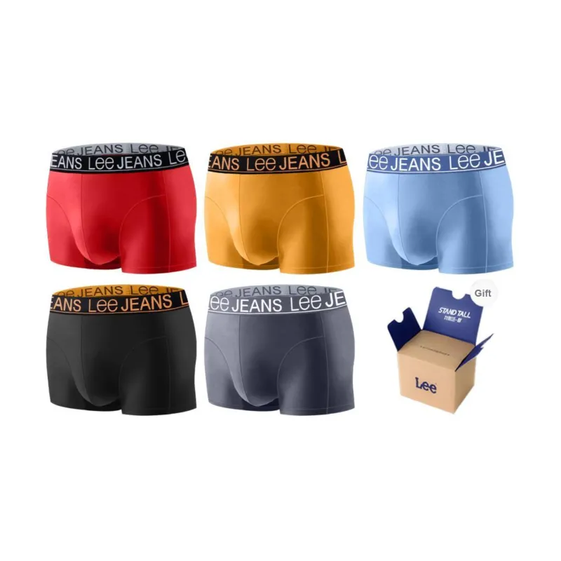 Lee Underwear Gift Box Men's 5 Pack-24
