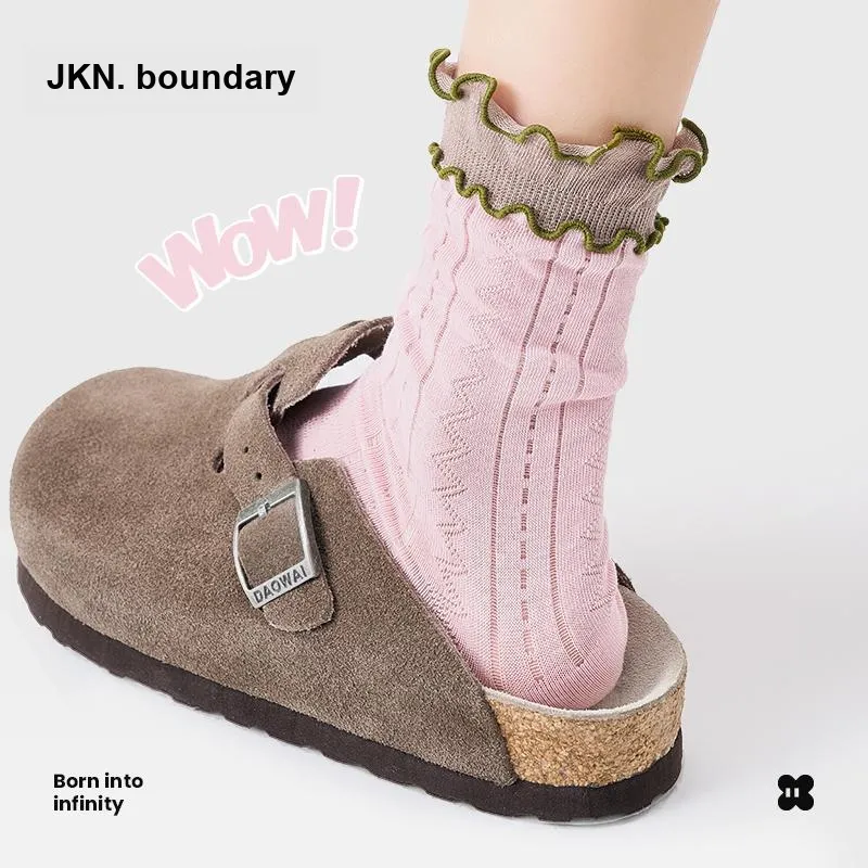 JKN Mid Calf Socks Women's 3 Pack-5