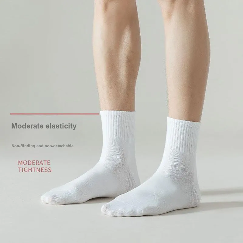 7 SEVFUN Mid Calf Socks Unisex 5 Pack-8