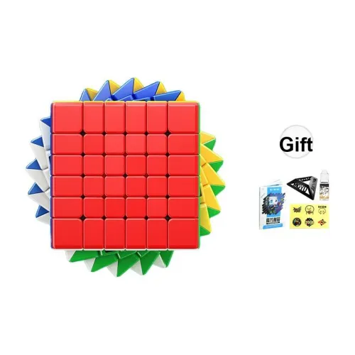 MoYu Улучшенный Магнитный Кубик Рубика 67 уровней 2 Кубика Рубика для тренировок логического мышления развивающие игрушки