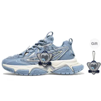 SK.TRIP Anti Slip And Wear Resistant Lightweight Height Increasing Low Top Chunky Sneakers Unisex