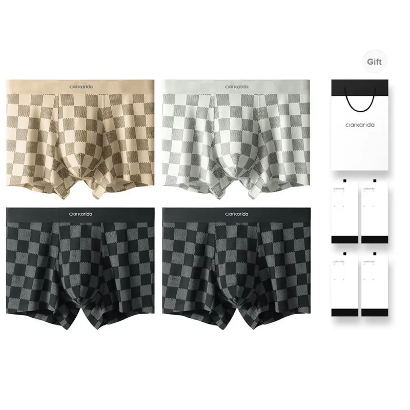 Clarkarida Underpants Men's 4 Pack-14