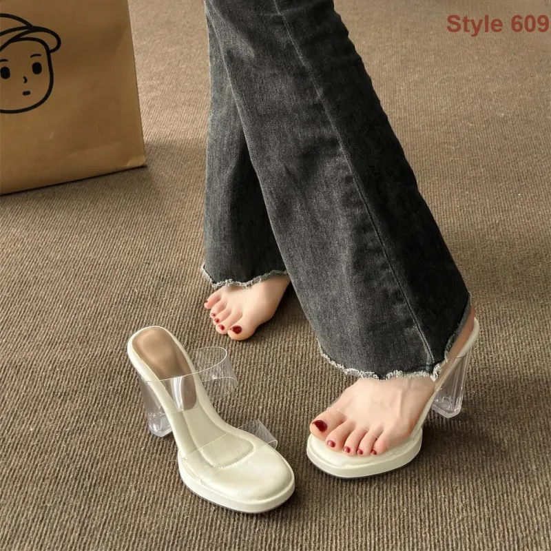 Xingdiman Slide Slippers Women's Beige-10