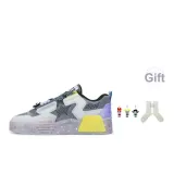 Gray (Comes with 1 Bag Charm and 1 Pack of Crew Socks)