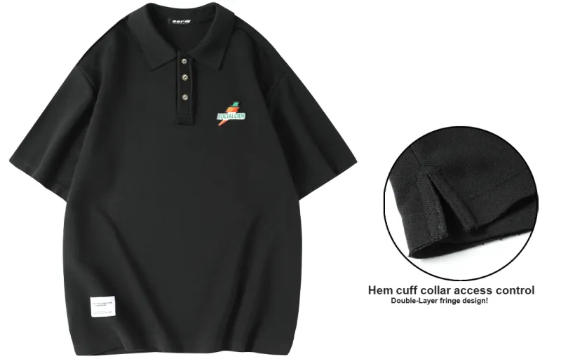SCRM Polo Shirts Unisex-1