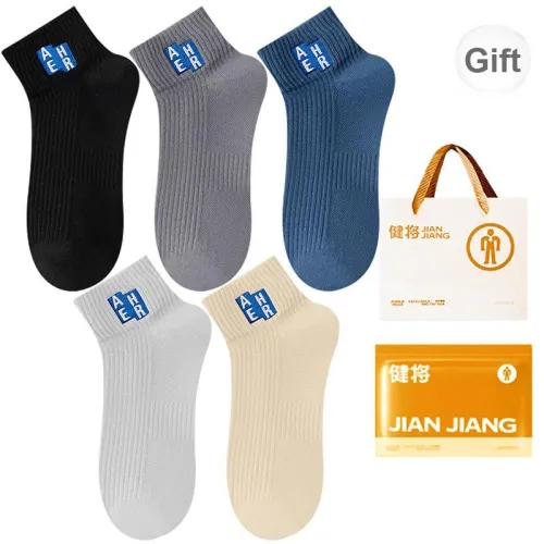 Master Mid Calf Socks Men's Box 5 Pack