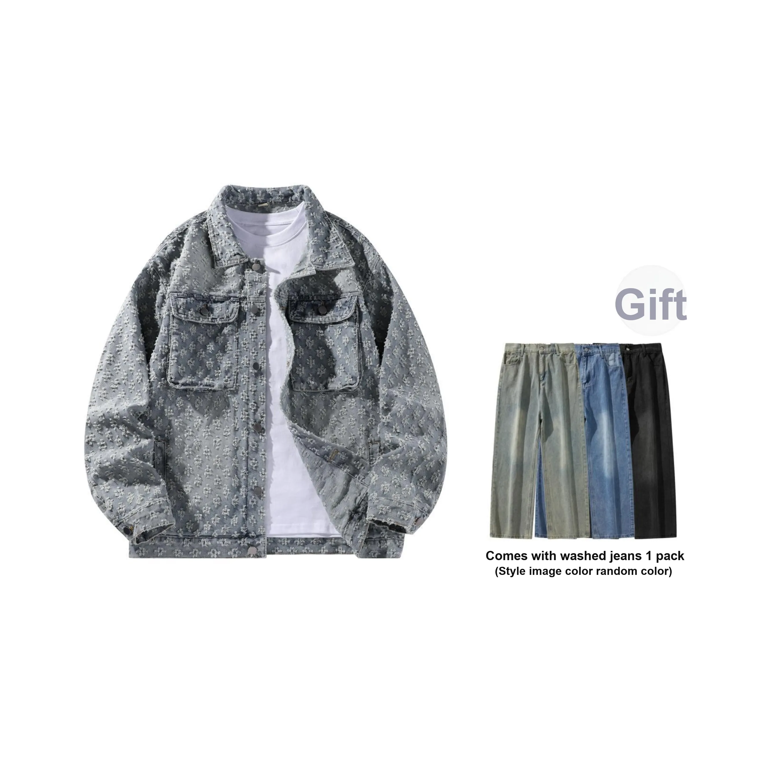 CSKS Denim Jackets Unisex