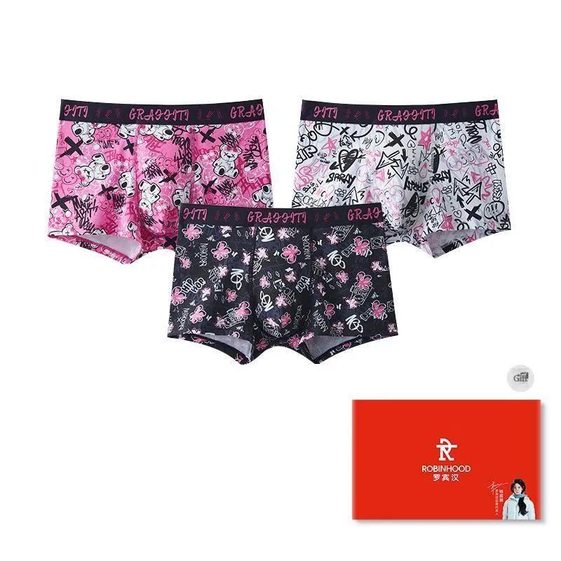 ROBINHOOD Underpants Men's Gift Box Combination-12