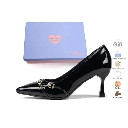 Xingdiman Низкий каблук Высокие каблуки Женские