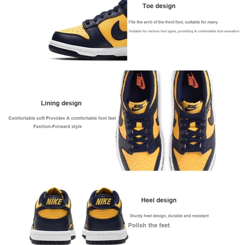 Nike Dunk Low Michigan 2021/2024 GS-1