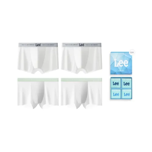 Lee SS23 Ice Series Нижнее белье Подарочная коробка Мужской 4 шт