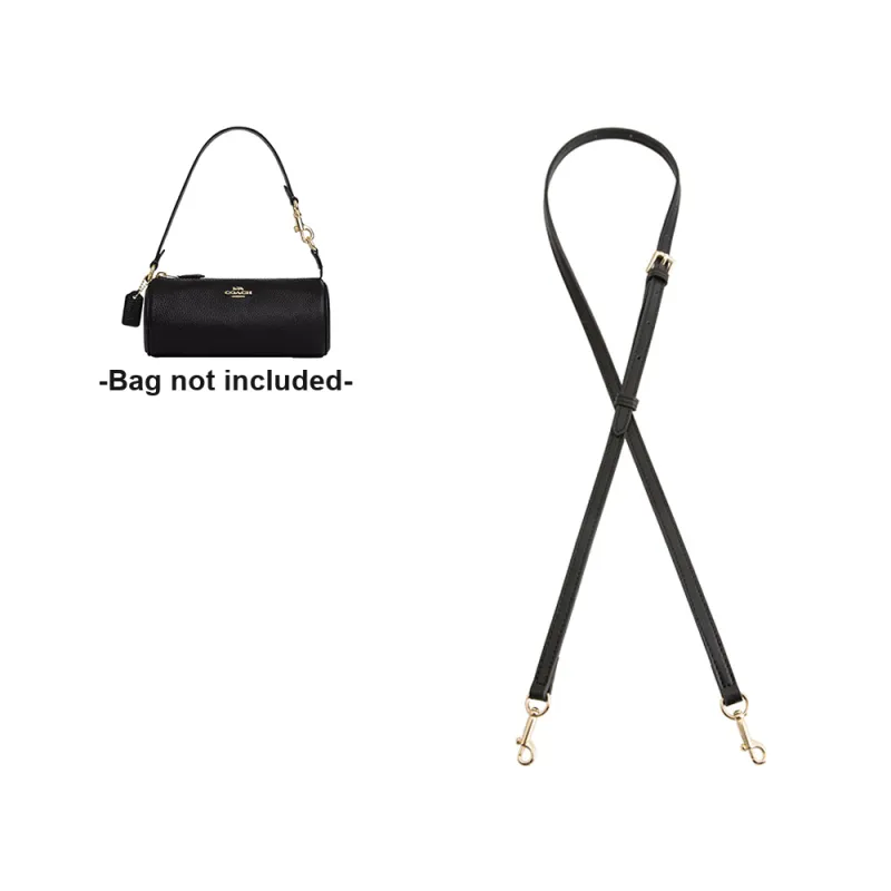 Jingxi Metal Bag Strap Women's Gold Tone/White-7