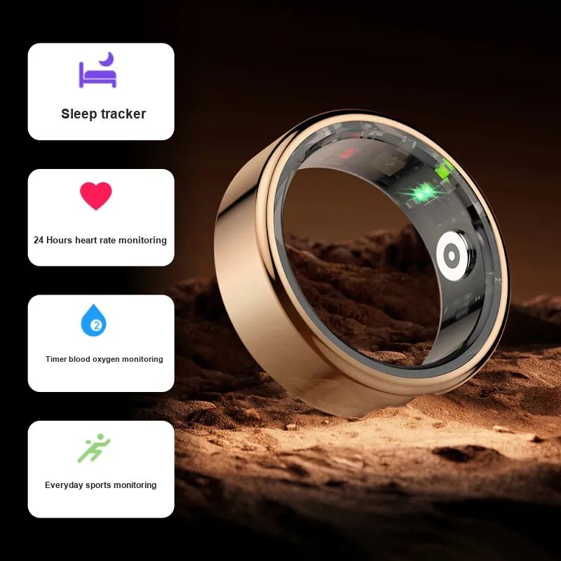CIROCCO Stainless Steel Rings Unisex-4