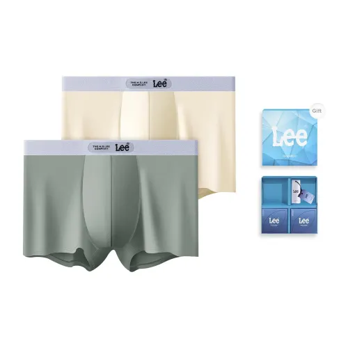 Ли совместный модель Brilliant Нижнее белье Подарочная коробка Мужской 2 упаковки