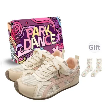 PARK DANCE Anti Slip Wear Resistant Low Top Casual Shoes Women's