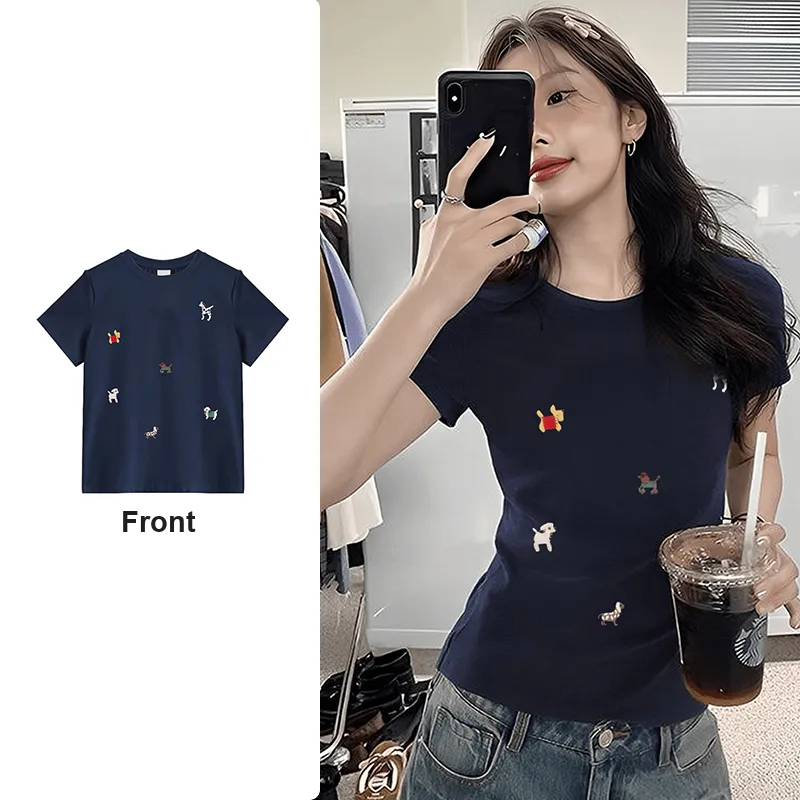 Cotton Shopping T Shirt Women's-2