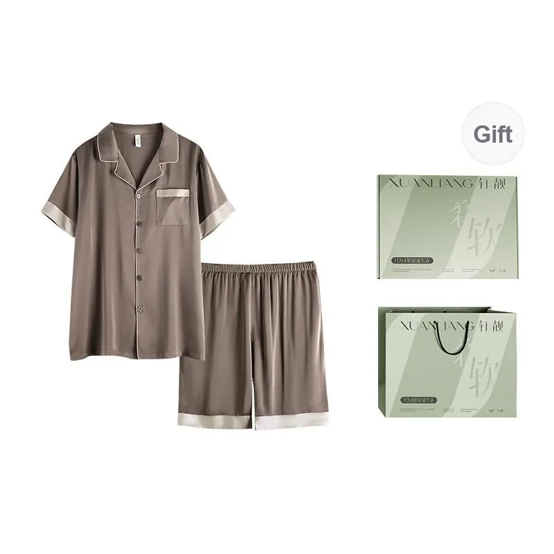 Xuan Liang Pajama Set Men's Gift Box Set-3