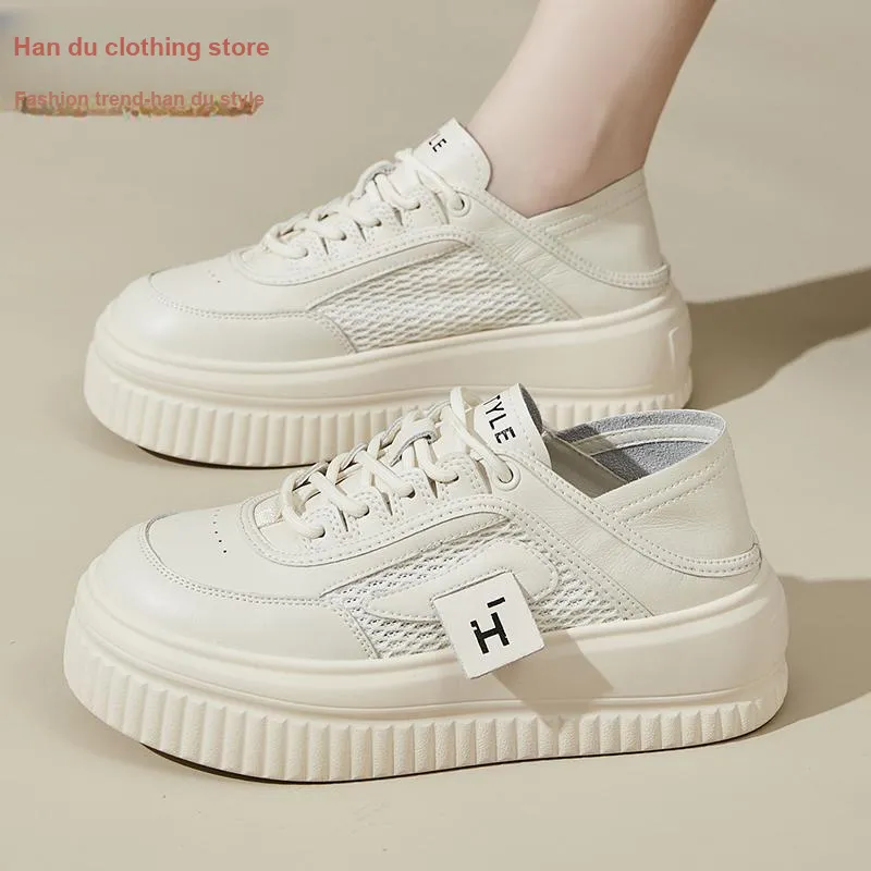 HSTYLE Low-Top Skateboard Shoes Women's-5